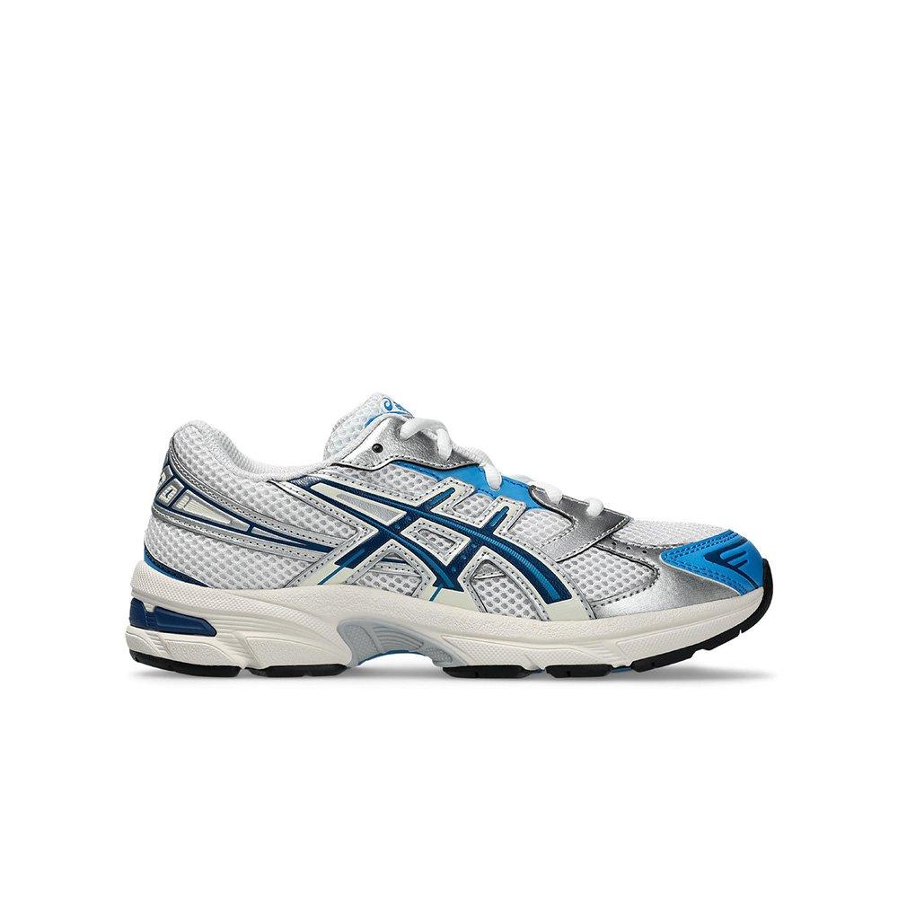 ASICS GEL-1130 "White/Blue" Grade School Boys' Shoe - WHITE/BLUE